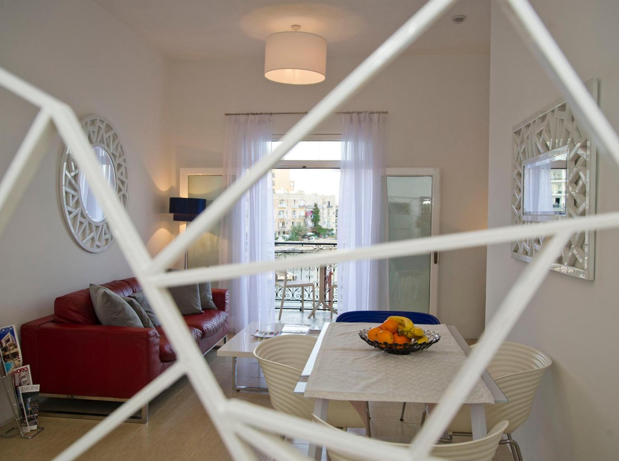 Maltese Balcony Apartment Saint Julian's Ngoại thất bức ảnh