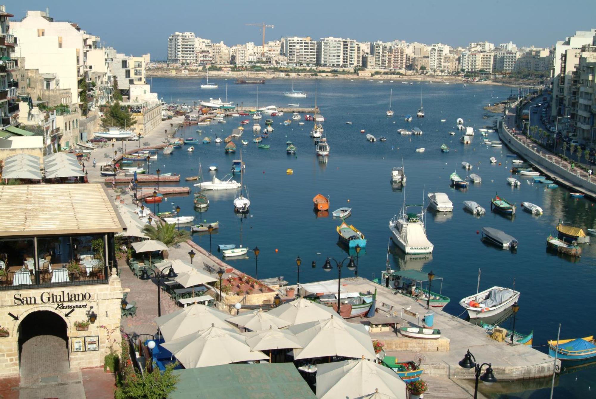 Maltese Balcony Apartment Saint Julian's Ngoại thất bức ảnh